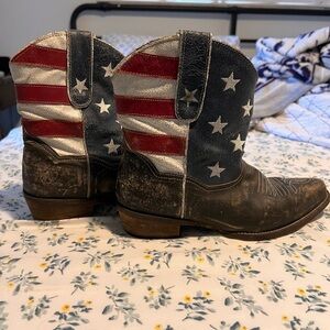 American flag boots